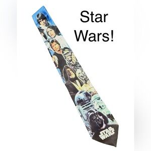Star Wars Men’s Tie Ralph Marlin Design Vintage